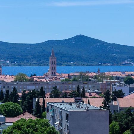 Jadran Apartment With Balcony And Parking Garage Zadar Eksteriør billede