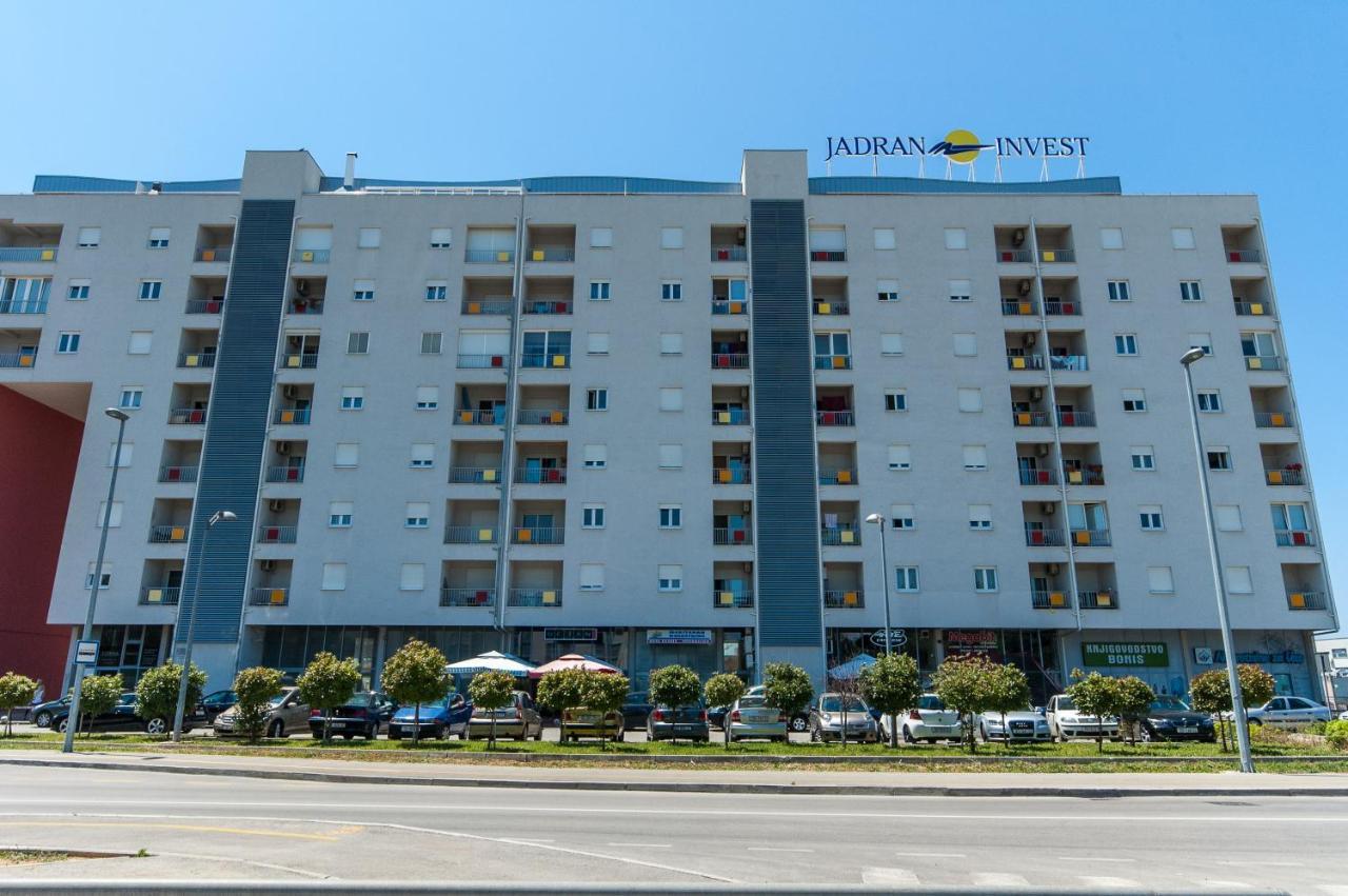 Jadran Apartment With Balcony And Parking Garage Zadar Eksteriør billede