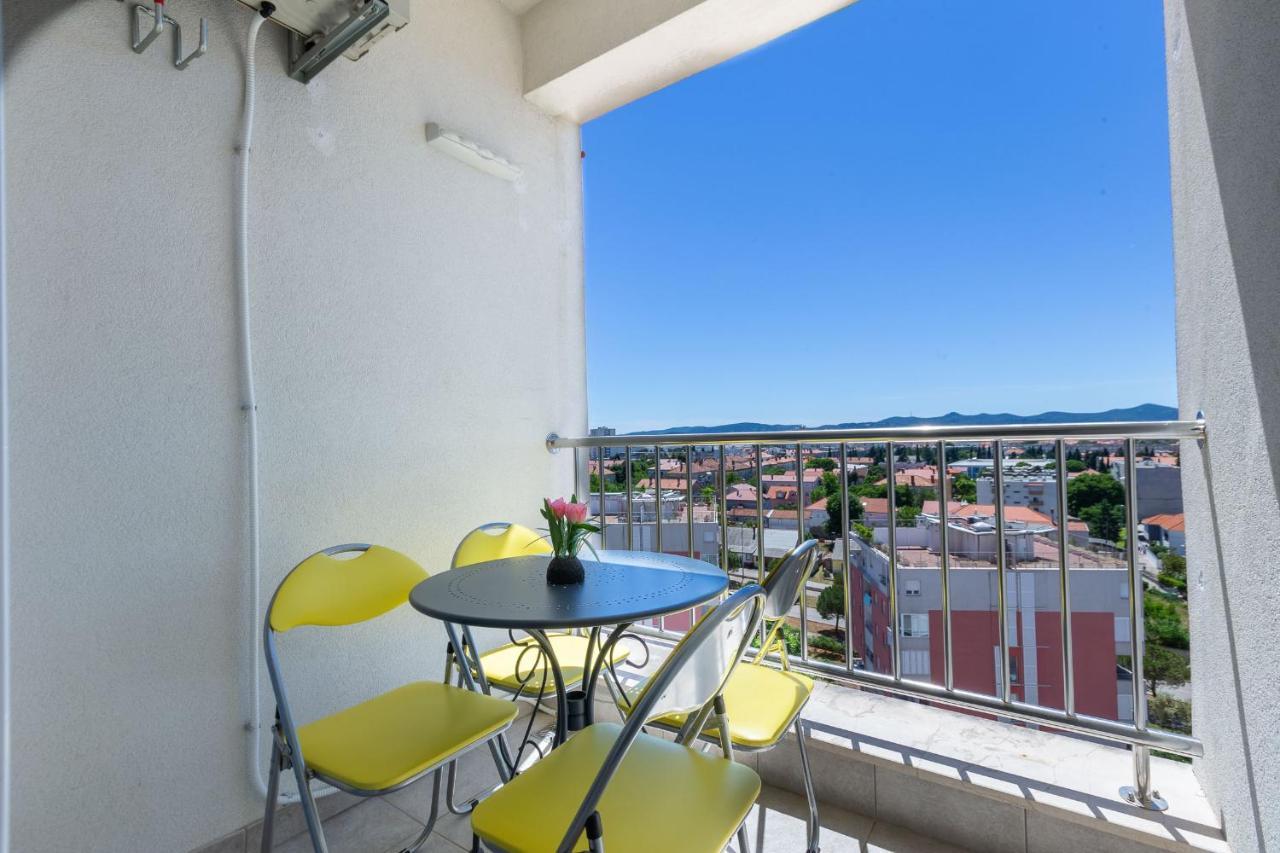 Jadran Apartment With Balcony And Parking Garage Zadar Eksteriør billede