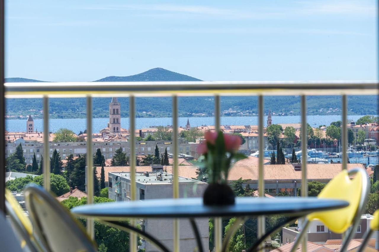 Jadran Apartment With Balcony And Parking Garage Zadar Eksteriør billede