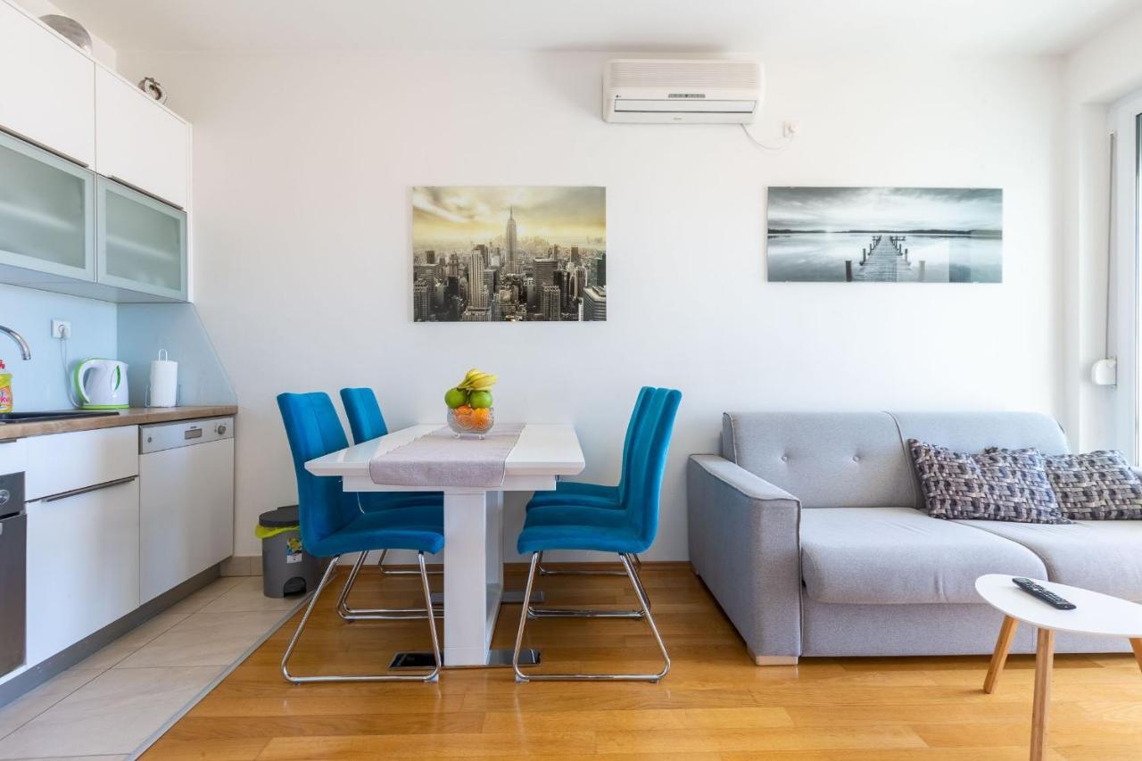 Jadran Apartment With Balcony And Parking Garage Zadar Eksteriør billede