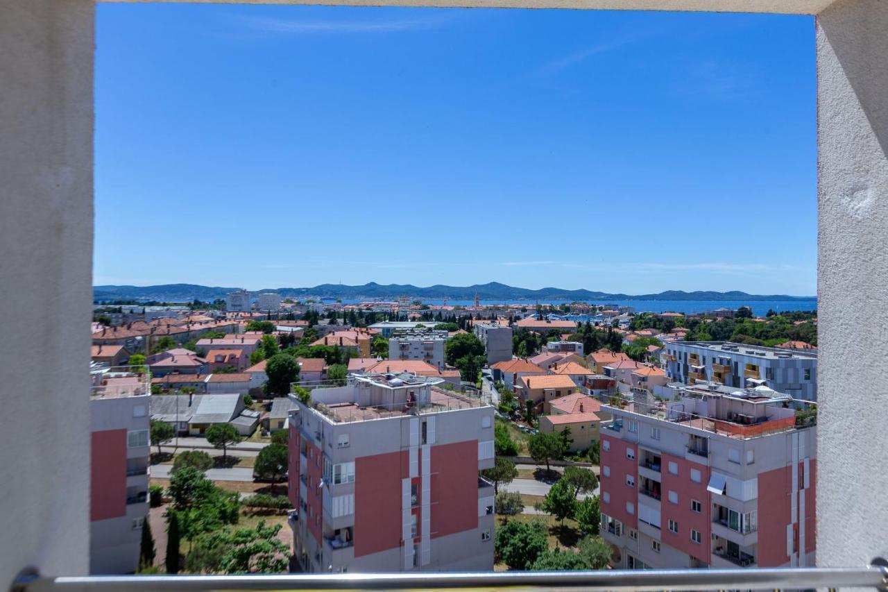 Jadran Apartment With Balcony And Parking Garage Zadar Eksteriør billede