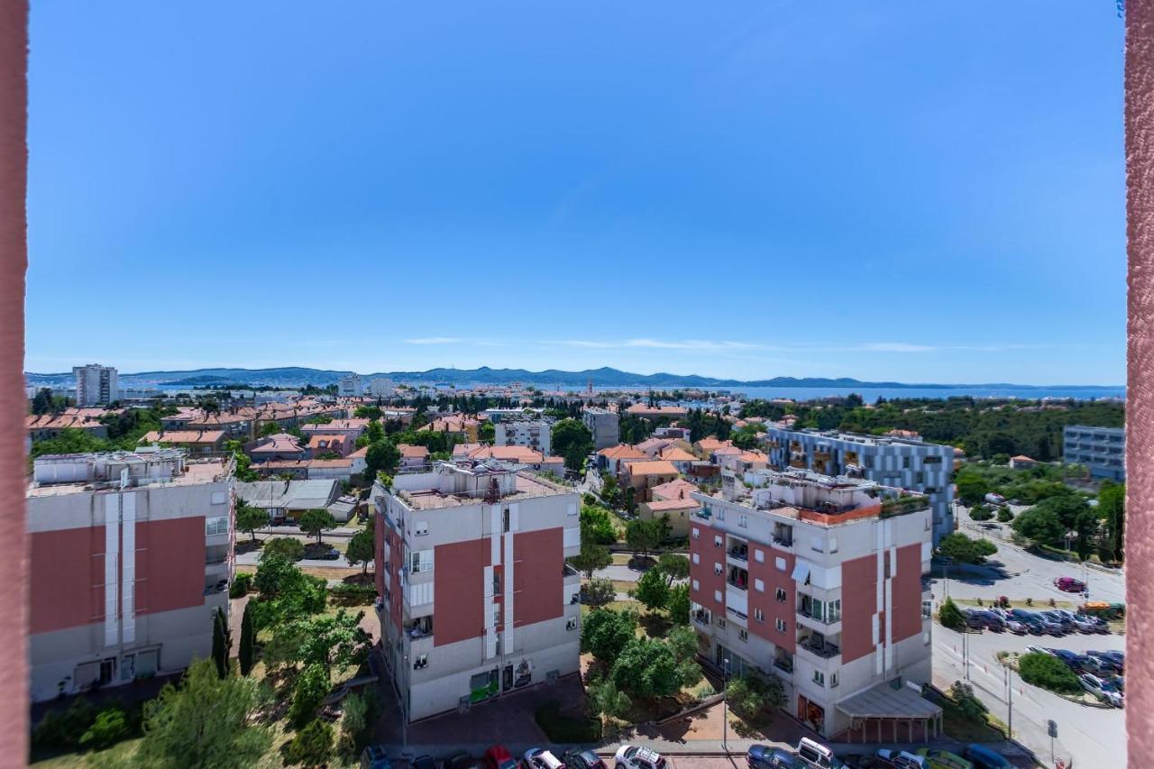 Jadran Apartment With Balcony And Parking Garage Zadar Eksteriør billede