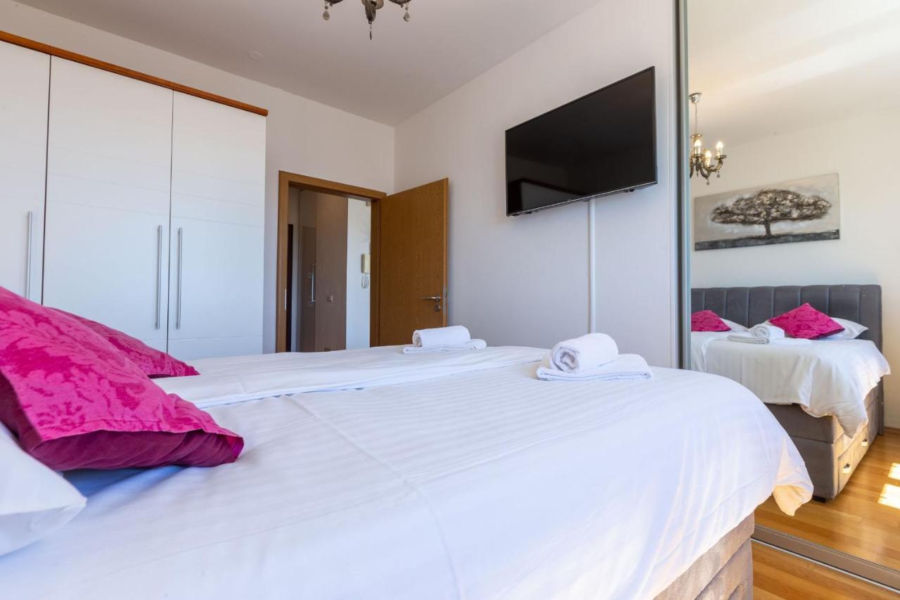 Jadran Apartment With Balcony And Parking Garage Zadar Eksteriør billede